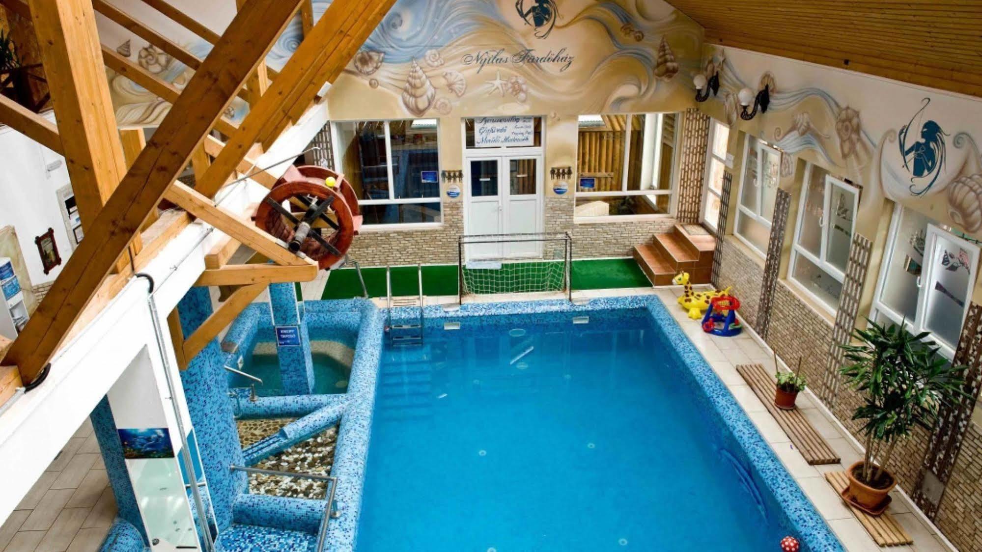 Nyilas Fogado Hotel Nyíregyháza Esterno foto